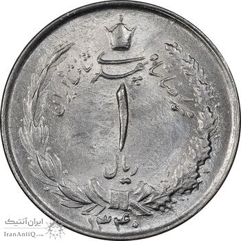 سکه 1 ریال 1340 - MS61 - محمد رضا شاه سکه 1 ریال 1340 - MS61 - محمد رضا شاه