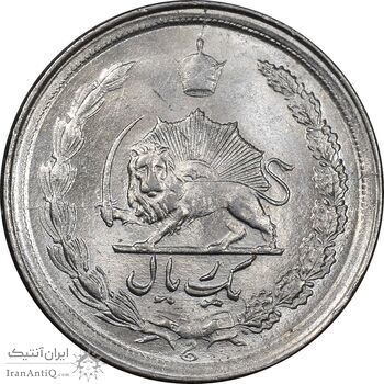 سکه 1 ریال 1340 - MS61 - محمد رضا شاه سکه 1 ریال 1340 - MS61 - محمد رضا شاه