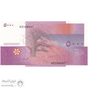 اسکناس 5000 فرانک 2006 اتحادیه کومور - تک - UNC64 - کومور اسکناس 5000 فرانک 2006 اتحادیه کومور - تک - UNC64 - کومور
