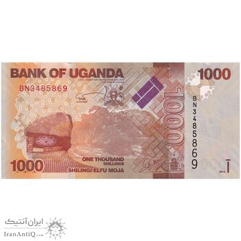 اسکناس 1000 شیلینگ 2013 جمهوری - تک - UNC63 - اوگاندا
