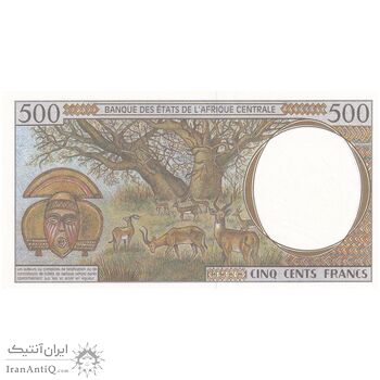 اسکناس 500 فرانک 2000 - تک - UNC63 - آفریقای مرکزی (گینه استوایی)