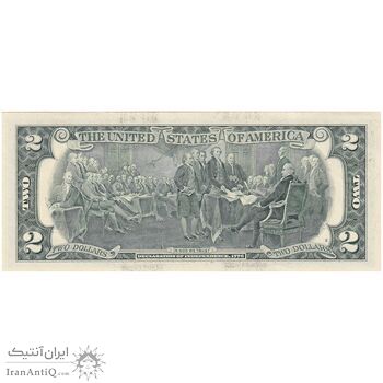 اسکناس 2 دلار 2017 جمهوری فدرال - I (مینیاپولیس) - تک - UNC62 - آمریکا