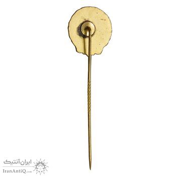 نشان سوزنی فدراسیون کوه نوردی ایران - AU - محمد رضا شاه