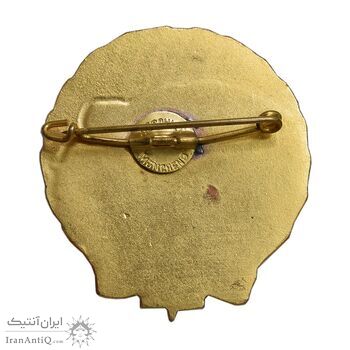 نشان سوزنی فدراسیون کوه نوردی ایران - بزرگ - AU - محمد رضا شاه