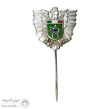 نشان انجمن سلطنتی اسب - با جعبه فابریک - AU - محمدرضا شاه