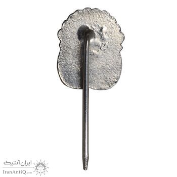 نشان سوزنی نمایشگاه بین المللی - سبز - AU - محمد رضا شاه نشان سوزنی نمایشگاه بین المللی - سبز - AU - محمد رضا شاه