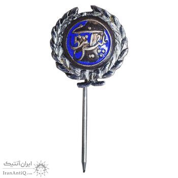 نشان سوزنی پلیس انتظامی - AU - محمد رضا شاه نشان سوزنی پلیس انتظامی - AU - محمد رضا شاه