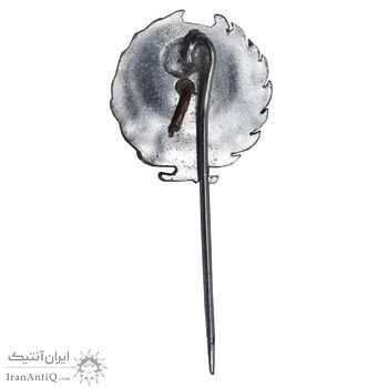 نشان سوزنی پلیس انتظامی - AU - محمد رضا شاه نشان سوزنی پلیس انتظامی - AU - محمد رضا شاه