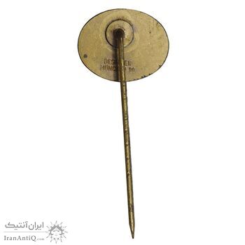 نشان سوزنی معلم - AU - محمد رضا شاه نشان سوزنی معلم - AU - محمد رضا شاه