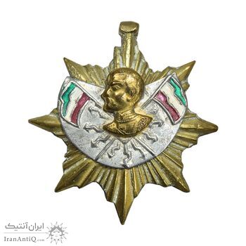 نشان پاسگاه - ژاندارمری - EF - محمد رضا شاه نشان پاسگاه - ژاندارمری - EF - محمد رضا شاه