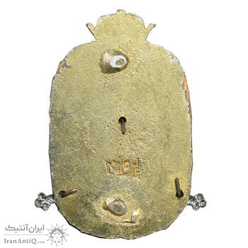 نشان نیروی زمینی ارتش - AU - محمد رضا شاه