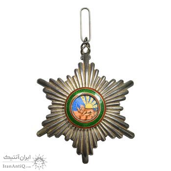 نشان همایونی درجه سه - EF - رضا شاه