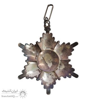 نشان همایونی درجه سه - EF - رضا شاه