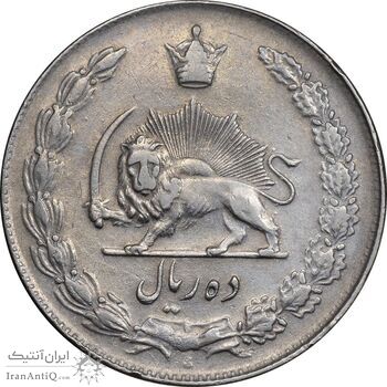 سکه 10 ریال 1340 - EF45 - محمد رضا شاه