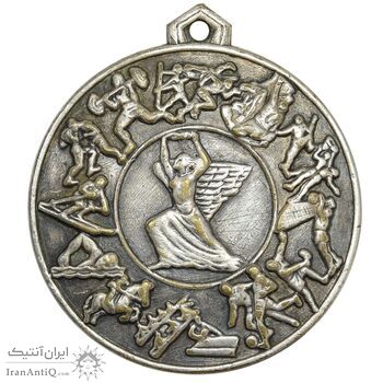 مدال آویز برنز مسابقات ورزشی نیرو زمینی ارتش - نقره ای - EF - جمهوری اسلامی مدال آویز برنز مسابقات ورزشی نیرو زمینی ارتش - نقره ای - EF - جمهوری اسلامی
