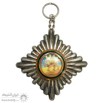 نشان همایونی درجه پنج - AU - رضا شاه