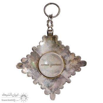 نشان همایونی درجه پنج - AU - رضا شاه