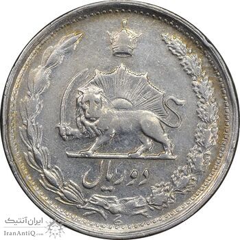 سکه 2 ریال 1340 - VF35 - محمد رضا شاه سکه 2 ریال 1340 - VF35 - محمد رضا شاه