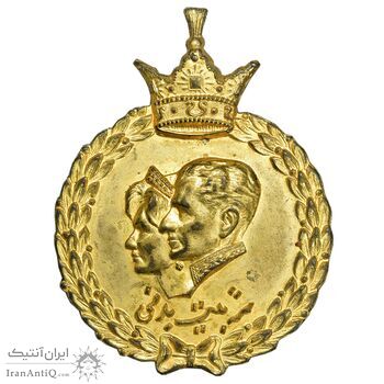 نشان تربیت بدنی - EF - محمد رضا شاه