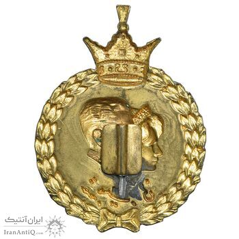 نشان تربیت بدنی - EF - محمد رضا شاه