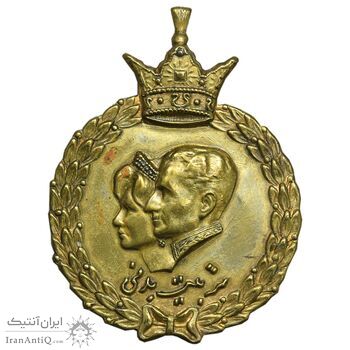 نشان تربیت بدنی - VF - محمد رضا شاه نشان تربیت بدنی - VF - محمد رضا شاه