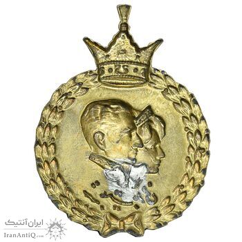 نشان تربیت بدنی - VF - محمد رضا شاه نشان تربیت بدنی - VF - محمد رضا شاه