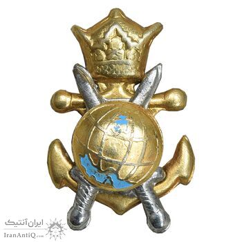 نشان تکاور نیروی دریایی - کوچک - EF - محمد رضا شاه نشان تکاور نیروی دریایی - کوچک - EF - محمد رضا شاه