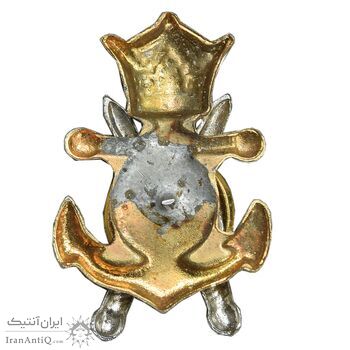 نشان تکاور نیروی دریایی - کوچک - EF - محمد رضا شاه نشان تکاور نیروی دریایی - کوچک - EF - محمد رضا شاه