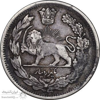 سکه 1000 دینار 1337 جلوس - VF35 - احمد شاه سکه 1000 دینار 1337 جلوس - VF35 - احمد شاه