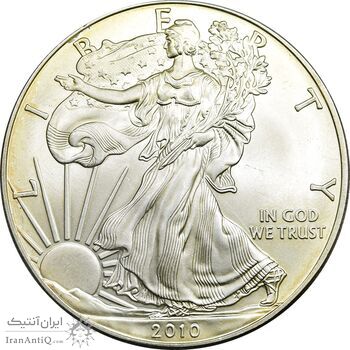 مدال یادبود 1 دلار 2009 عقاب - PF63 - آمریکا