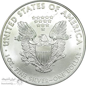 مدال یادبود 1 دلار 2009 عقاب - PF63 - آمریکا