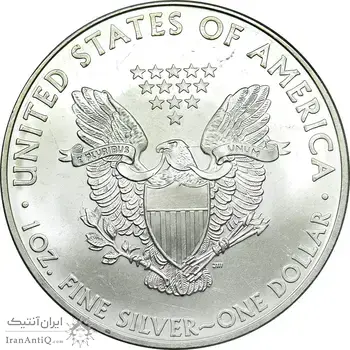 مدال یادبود 1 دلار 2009 عقاب - PF63 - آمریکا