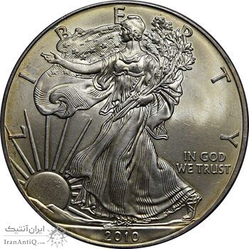 مدال یادبود 1 دلار 2009 عقاب - PF63 - آمریکا