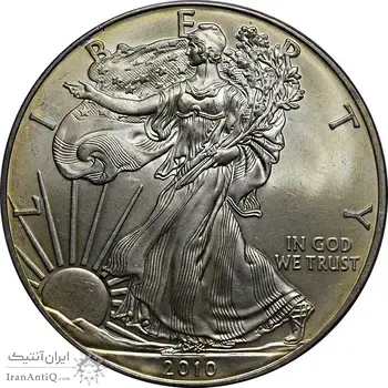 مدال یادبود 1 دلار 2009 عقاب - PF63 - آمریکا