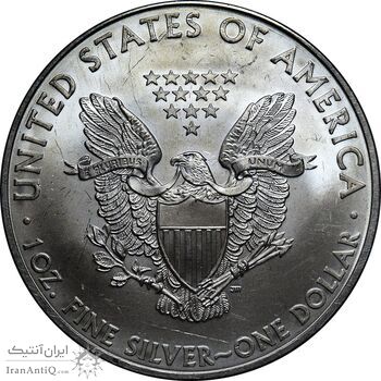 مدال یادبود 1 دلار 2009 عقاب - PF63 - آمریکا