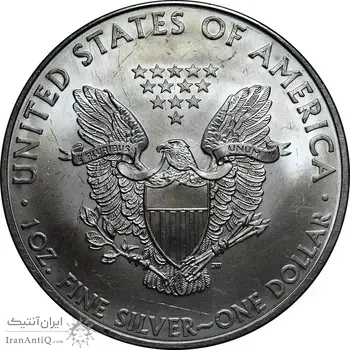 مدال یادبود 1 دلار 2009 عقاب - PF63 - آمریکا