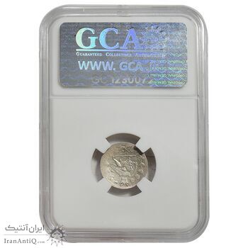 سکه شاهی 1340 دایره کوچک - MS61 - احمد شاه سکه شاهی 1340 دایره کوچک - MS61 - احمد شاه