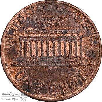 سکه 1 سنت 1995 لینکلن - AU55 - آمریکا