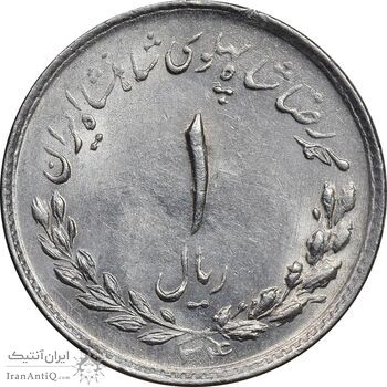 سکه 1 ریال 1334 مصدقی - MS61 - محمد رضا شاه سکه 1 ریال 1334 مصدقی - MS61 - محمد رضا شاه