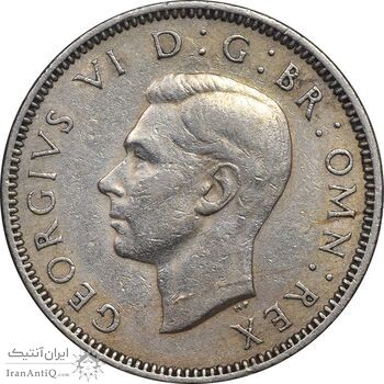 سکه 1 شیلینگ 1948 جرج ششم - تیپ 1 - EF40 - انگلستان سکه 1 شیلینگ 1948 جرج ششم - تیپ 1 - EF40 - انگلستان