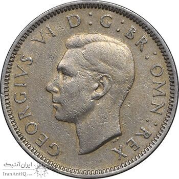 سکه 1 شیلینگ 1947 جرج ششم - تیپ 1 - EF40 - انگلستان سکه 1 شیلینگ 1947 جرج ششم - تیپ 1 - EF40 - انگلستان