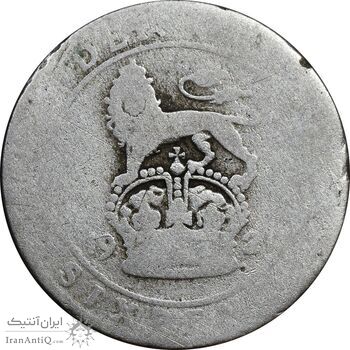 سکه 6 پنس تاریخ نامشخص جرج پنجم - VF25 - انگلستان سکه 6 پنس تاریخ نامشخص جرج پنجم - VF25 - انگلستان