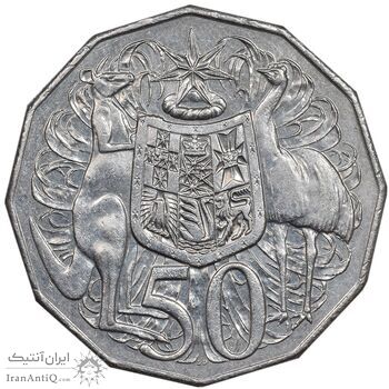سکه 50 سنت 2006 الیزابت دوم - EF45 - استرالیا
