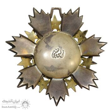 نشان لیاقت درجه یک عبدالله بن حسین 1366 - EF - اردن نشان لیاقت درجه یک عبدالله بن حسین 1366 - EF - اردن