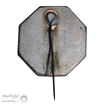 نشان سوزنی کتابخانه نسخ خطی - EF - ارمنستان