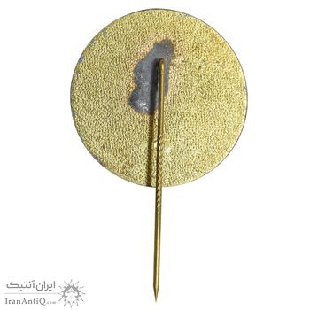 نشان پنجاهمین سال شاهنشاهی پهلوی 1355 - AU - محمد رضا شاه