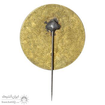 نشان پنجاهمین سال شاهنشاهی پهلوی 2535 - AU - محمد رضا شاه