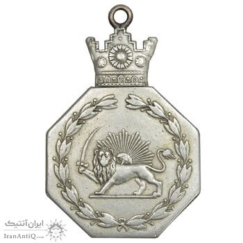 نشان بازرس شهربانی شماره 143 - EF - محمد رضا شاه