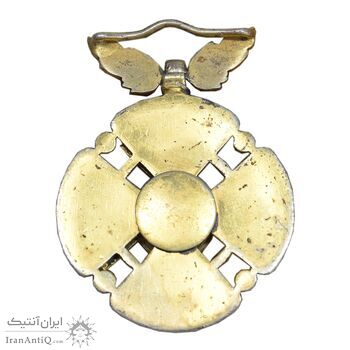 نشان درجه 1 هنر - EF - محمد رضا شاه