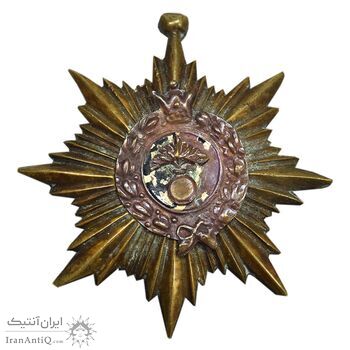 نشان سینه ارتش - رسته پیاده - EF - محمد رضا شاه